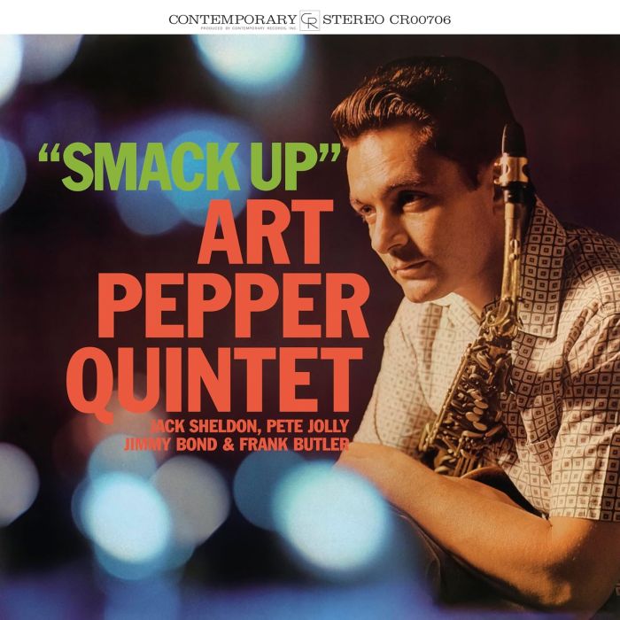 ART PEPPER - SMACK UP