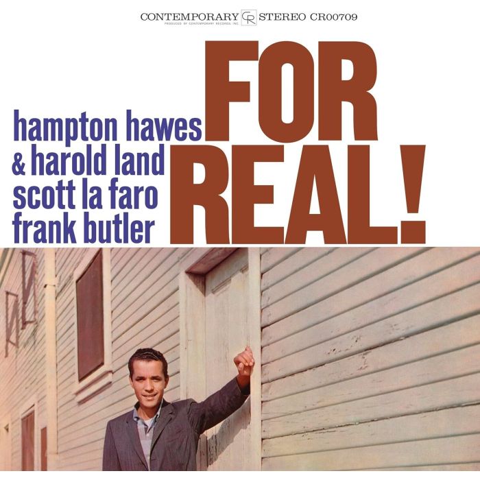 HAMPTON HAWES - FOR REAL! (CONTEMPORARY RECORDS ACOUSTIC SOUNDS SERIES)