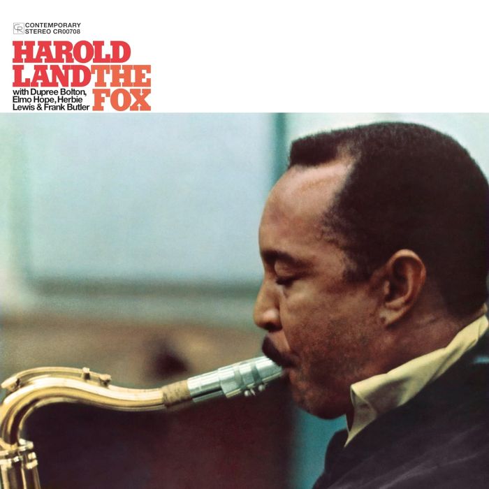 HAROLD LAND - FOX (CONTEMPORARY RECORDS ACOUSTIC SOUNDS SERIES)