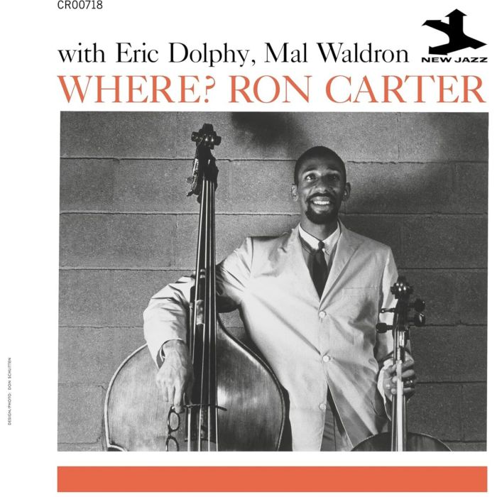RON; MAL WALDRON; ERIC DOLPHY CARTER - WHERE? (ORIGINAL JAZZ CLASSICS SERIES)
