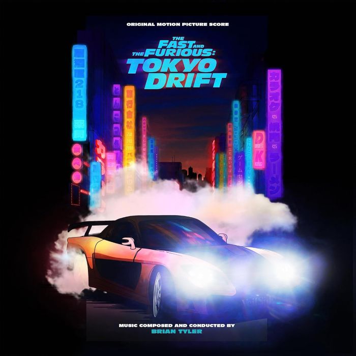 BRIAN TYLER - FAST & THE FURIOUS: TOKYO DRIFT (ORIGINAL SCORE) (ORANGE & BLACK