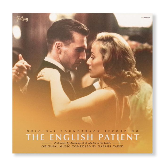 YARED,GABRIEL & ACADEMY OF ST. MARTIN IN THE FIELDS - ENGLISH PATIENT (OST) (TRANSLUCENT ORANGE CRUSH VINYL)