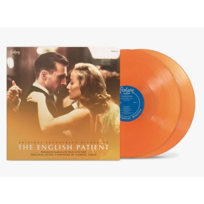 YARED,GABRIEL & ACADEMY OF ST. MARTIN IN THE FIELDS - ENGLISH PATIENT (OST) (TRANSLUCENT ORANGE CRUSH VINYL)