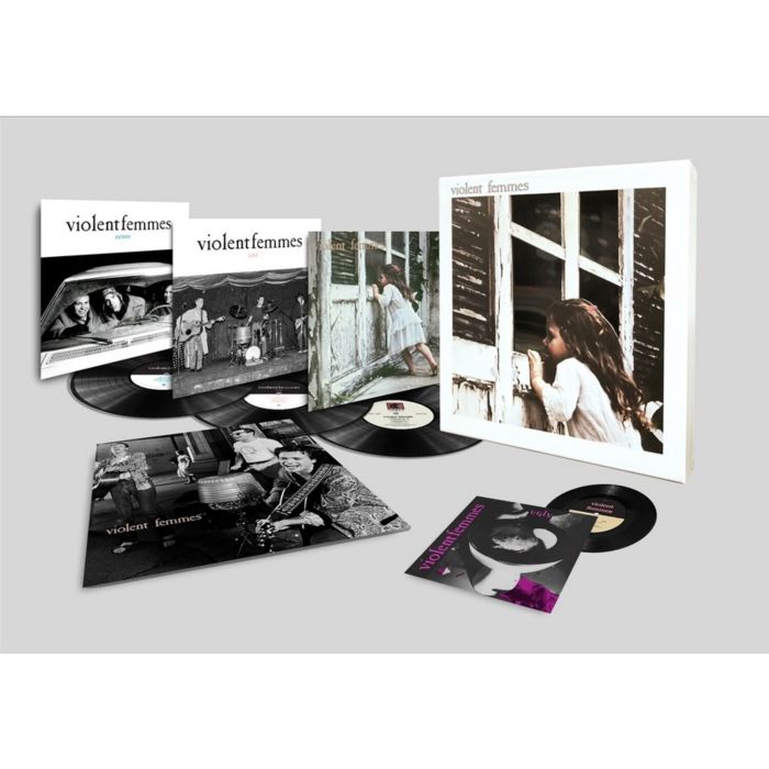 VIOLENT FEMMES - VIOLENT FEMMES (DELUXE) (3LP/7 INCH)