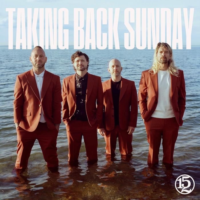 TAKING BACK SUNDAY - 152 (BLUE/WHITE MARBLED VINYL)