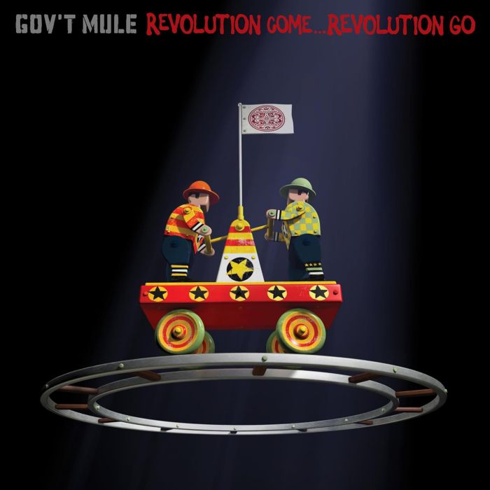 GOV'T MULE - REVOLUTION COME... REVOLUTION GO (180G/TIGER'S EYE VINYL)