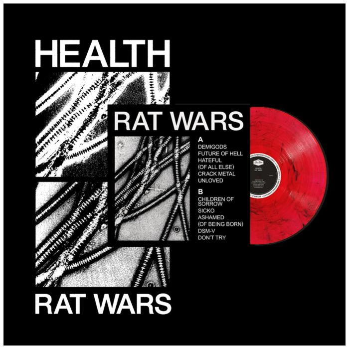 HEALTH - RAT WARS (RED SMOKE VINYL)