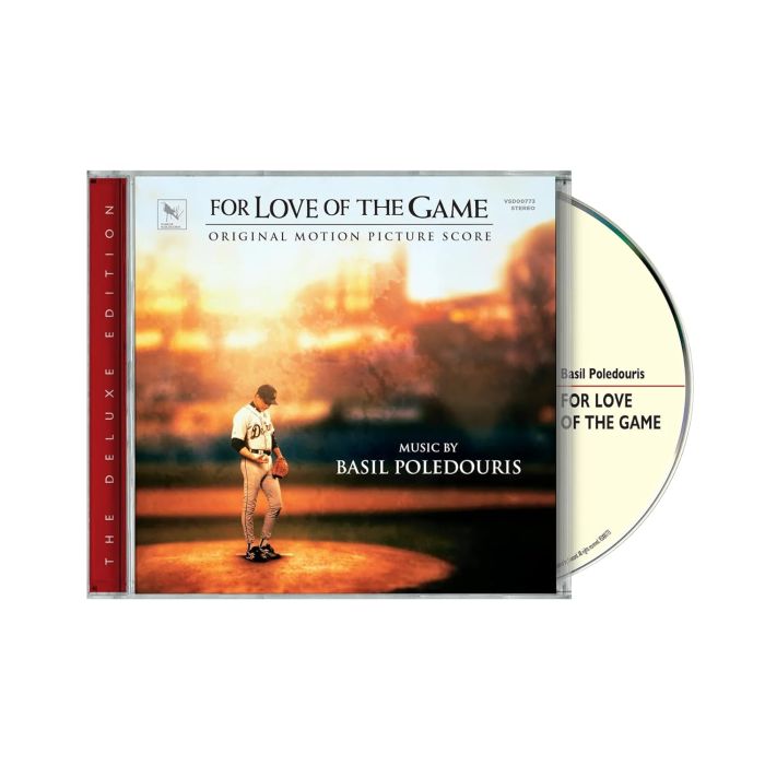 BASIL POLEDOURIS - FOR LOVE OF THE GAME (OST) (DELUXE)