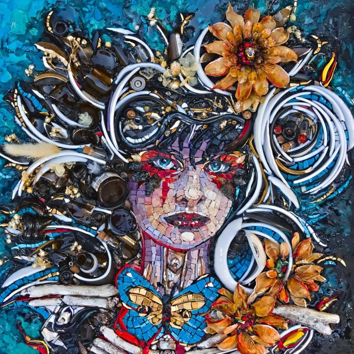 CAPSTAN - MOSAIC (AQUA VINYL)