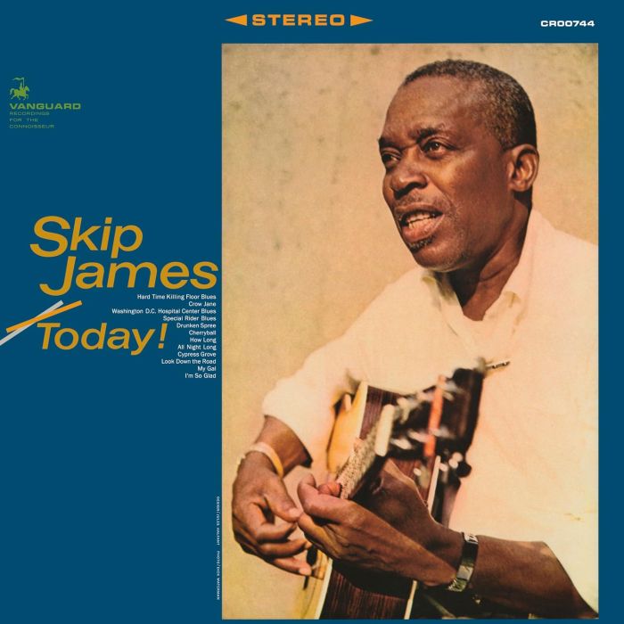 SKIP JAMES - TODAY! (BLUESVILLE ACOUSTIC SOUNDS SERIES)