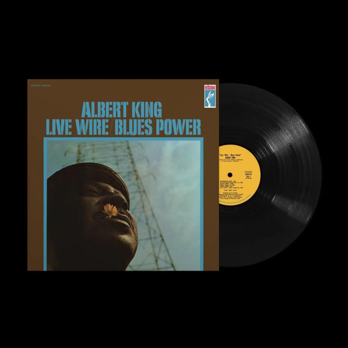 ALBERT KING - LIVE WIRE/BLUES POWER (BLUESVILLE ACOUSTIC SOUNDS SERIES)