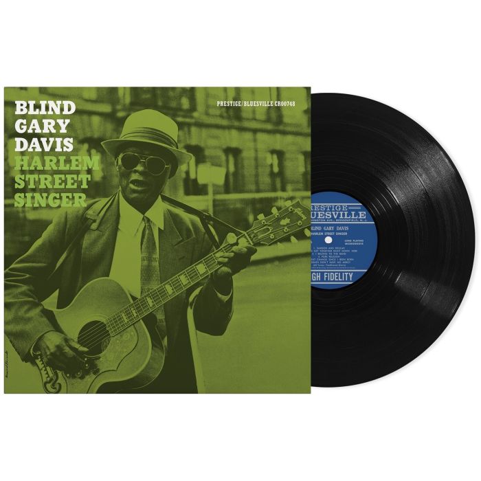 Blind Gary Davis - Harlem Street Singer