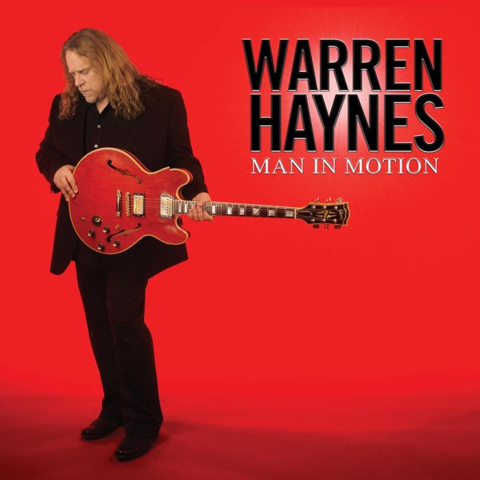 WARREN HAYNES - MAN IN MOTION (TRANSLUCENT RUBY VINYL)