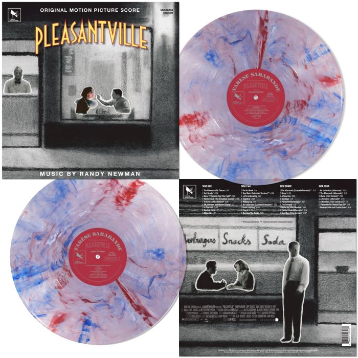 RANDY NEWMAN - PLEASANTVILLE OST (DELUXE EDITION/AMERICA VINYL)