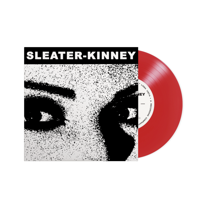 SLEATER-KINNEY - THIS TIME / HERE TODAY (RED VINYL) (RSD)