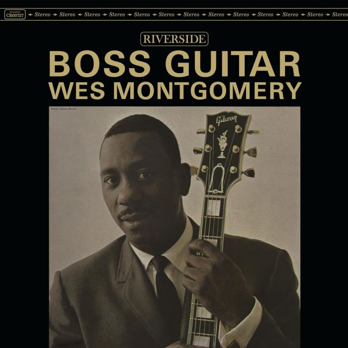 WES MONTGOMERY - BOSS GUITAR (ORIGINAL JAZZ CLASSICS SERIES) (180G)