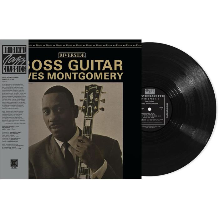 WES MONTGOMERY - BOSS GUITAR (ORIGINAL JAZZ CLASSICS SERIES) (180G)