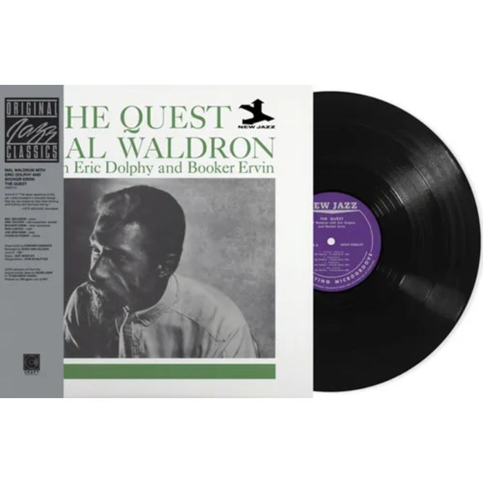 MAL; ERIC DOLPHY; BOOKER ERVIN WALDRON - QUEST (ORIGINAL JAZZ CLASSICS SERIES)
