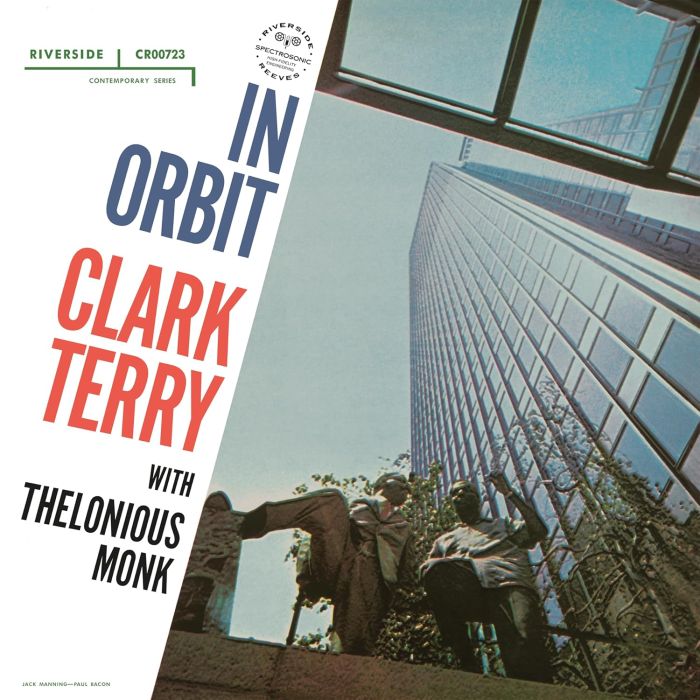 TERRY,CLARK QUARTET & THELONIOUS MONK - IN ORBIT (ORIGINAL JAZZ CLASSICS SERIES)