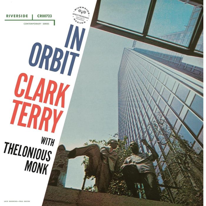 TERRY,CLARK QUARTET & THELONIOUS MONK - IN ORBIT (ORIGINAL JAZZ CLASSICS SERIES)