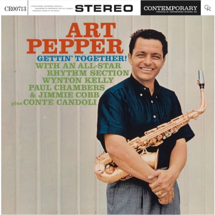 ART PEPPER - GETTIN' TOGETHER (CONTEMPORARY RECORDS ACOUSTIC SOUNDS SERIES)