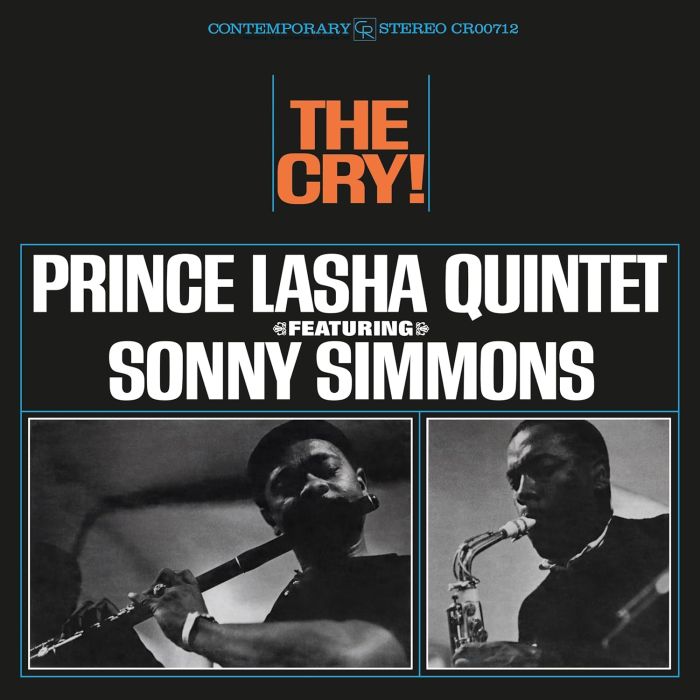 PRINCE LASHA QUINTET - CRY! (CONTEMPORARY RECORDS ACOUSTIC SOUNDS SERIES)