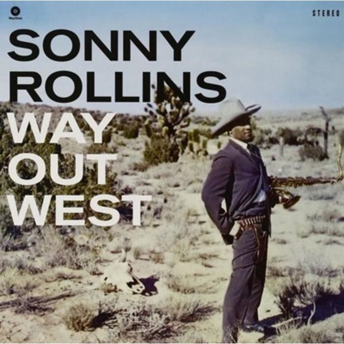 SONNY ROLLINS - WAY OUT WEST (CONTEMPORARY RECORDS ACOUSTIC SOUNDS SERIES)