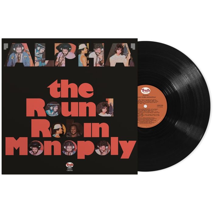 ROUND ROBIN MONOPOLY - ALPHA (JAZZ DISPENSARY TOP SHELF SERIES)