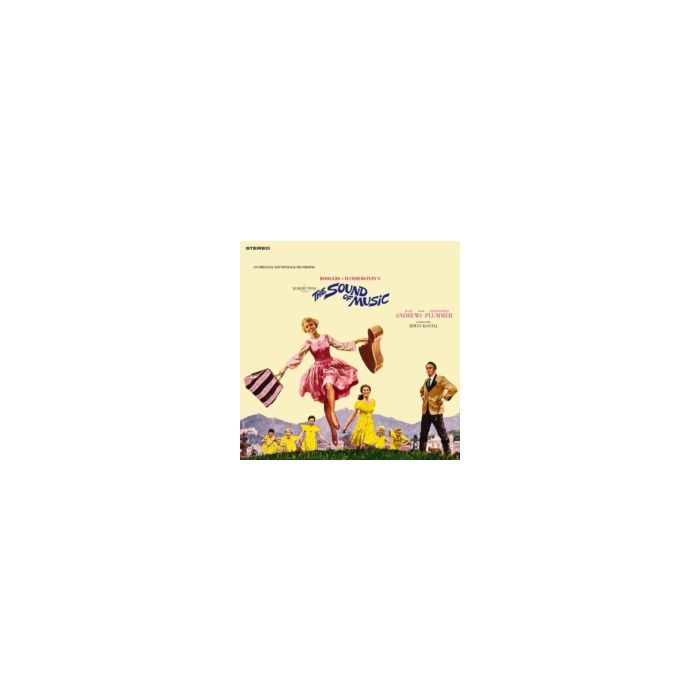 [4CD/BLU-RAY] VARIOUS ARTISTS - SOUND OF MUSIC OST (SUPER DELUXE EDITION)