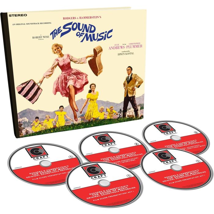 [4CD/BLU-RAY] VARIOUS ARTISTS - SOUND OF MUSIC OST (SUPER DELUXE EDITION)