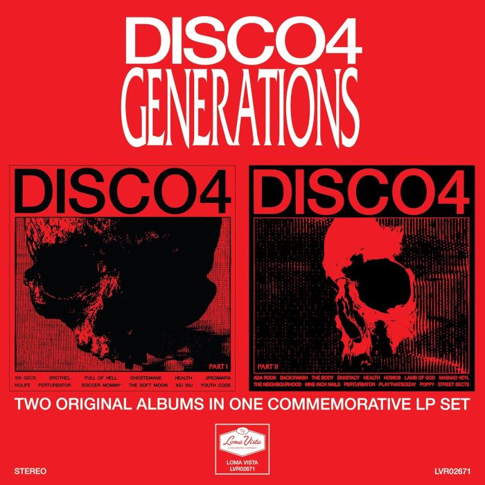 HEALTH - GENERATIONS EDITION: DISCO4 - PART I & DISCO4 - PART II