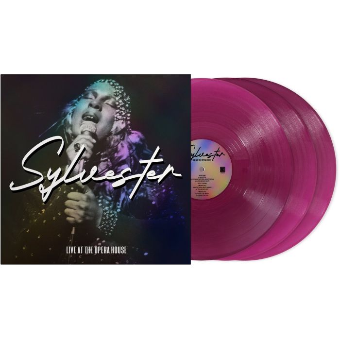 SYLVESTER - LIVE AT THE OPERA HOUSE: THE COMPLETE RECORDINGS (PURPLE VINYL/3L