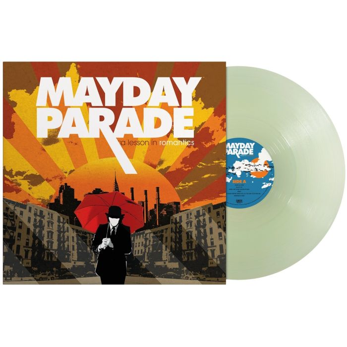 MAYDAY PARADE - LESSON IN ROMANTICS (COKE BOTTLE CLEAR VINYL)