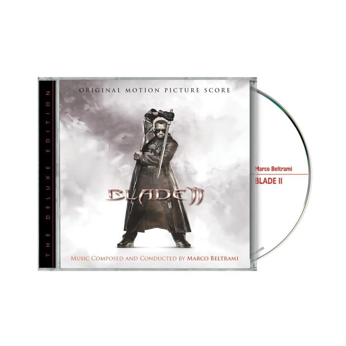 MARCO BELTRAMI - BLADE II OST (DELUXE EDITION)