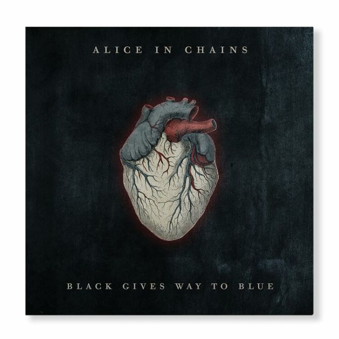 ALICE IN CHAINS - BLACK GIVES WAY TO BLUE