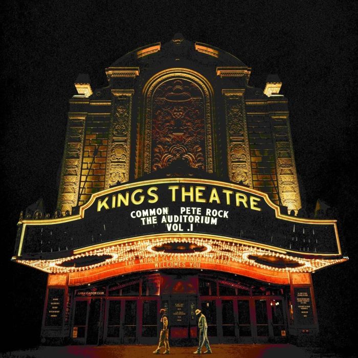 COMMON & PETE ROCK - AUDITORIUM VOL. 1