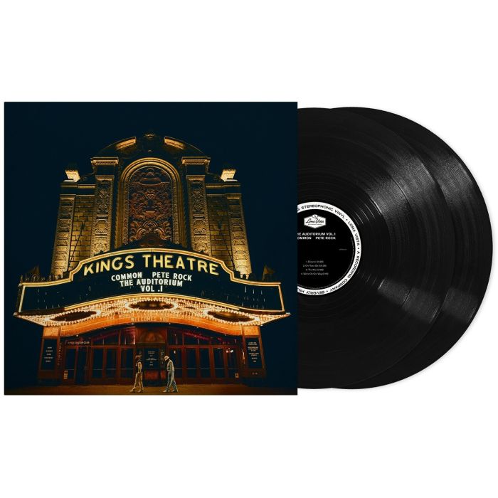 Common & Pete Rock - The Auditorium Vol. 1