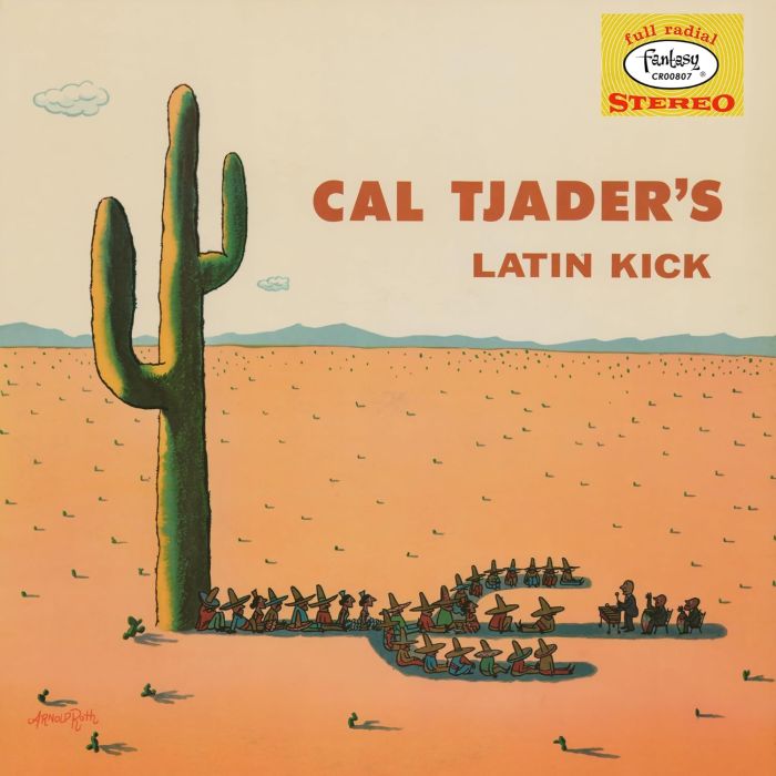 CAL TJADER - LATIN KICK (ORIGINAL JAZZ CLASSICS SERIES)