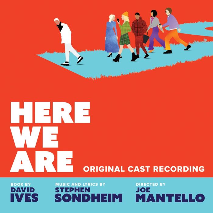 STEPHEN; ORIGINAL CAST SONDHEIM - HERE WE ARE (ORIGINAL CAST RECORDING) (BABY BLUE VINYL/180G)
