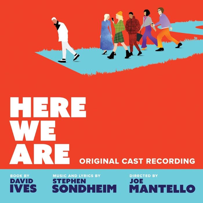 STEPHEN; ORIGINAL CAST SONDHEIM - HERE WE ARE (ORIGINAL CAST RECORDING) (BABY BLUE VINYL/180G)