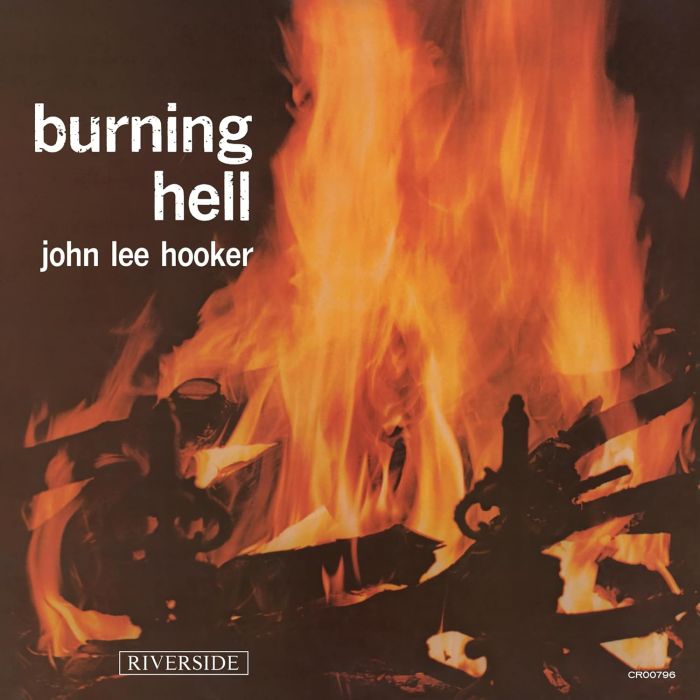 JOHN LEE HOOKER - BURNING HELL (BLUESVILLE ACOUSTIC SOUNDS SERIES)