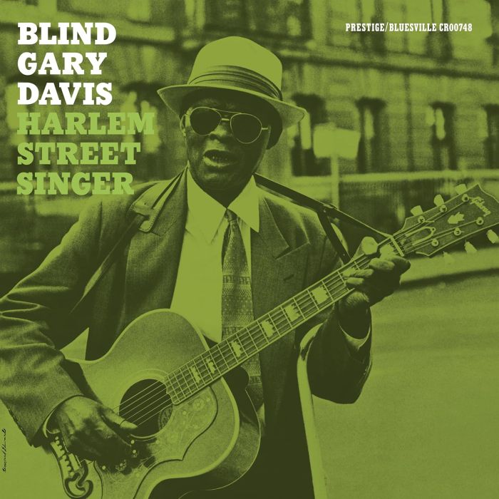REVEREND GARY DAVIS - HARLEM STREET SINGER (BLUESVILLE ACOUSTIC SOUNDS SERIES)