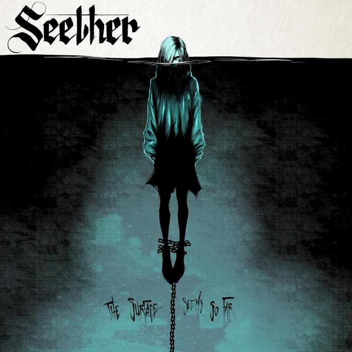 SEETHER - SURFACE SEEMS SO FAR (WHITE VINYL)