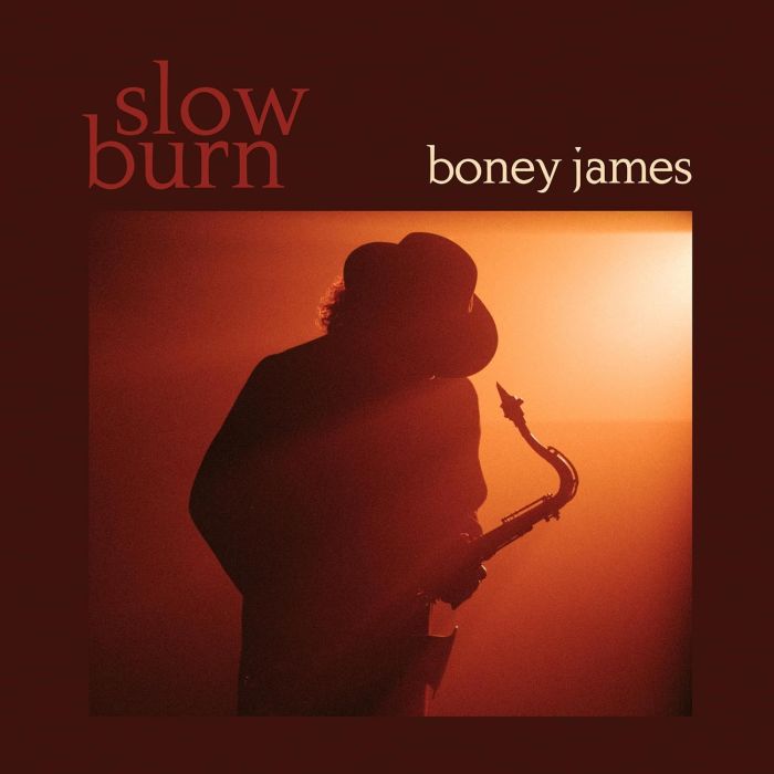 BONEY JAMES - SLOW BURN
