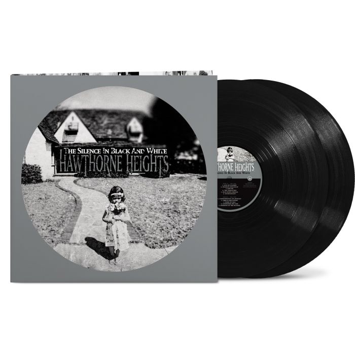HAWTHORNE HEIGHTS - SILENCE IN BLACK & WHITE (20TH ANNIVERSARY)
