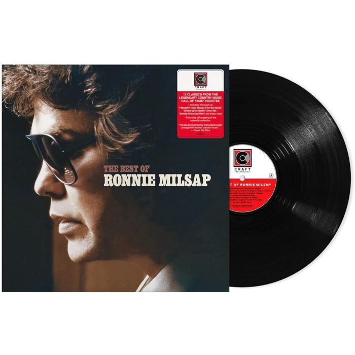 RONNIE MILSAP - BEST OF RONNIE MILSAP