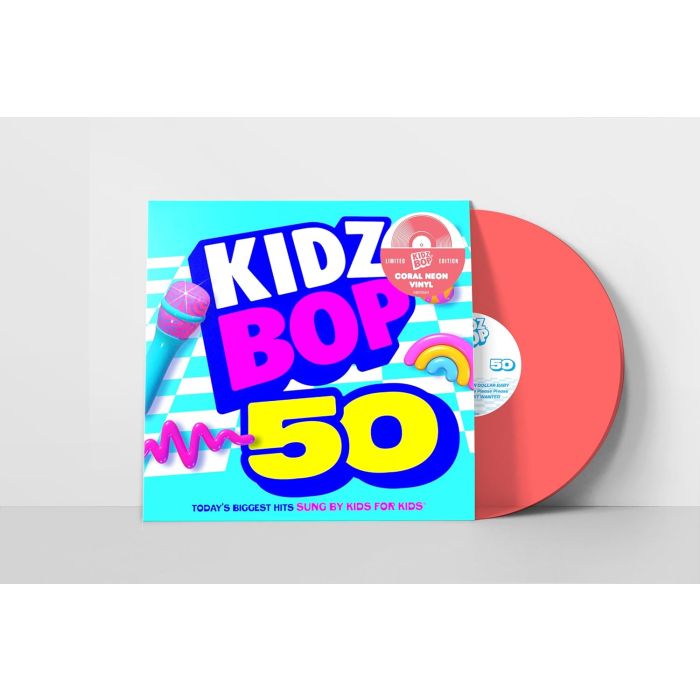 KIDZ BOP KIDS - KIDZ BOP 50 (NEON CORAL VINYL)