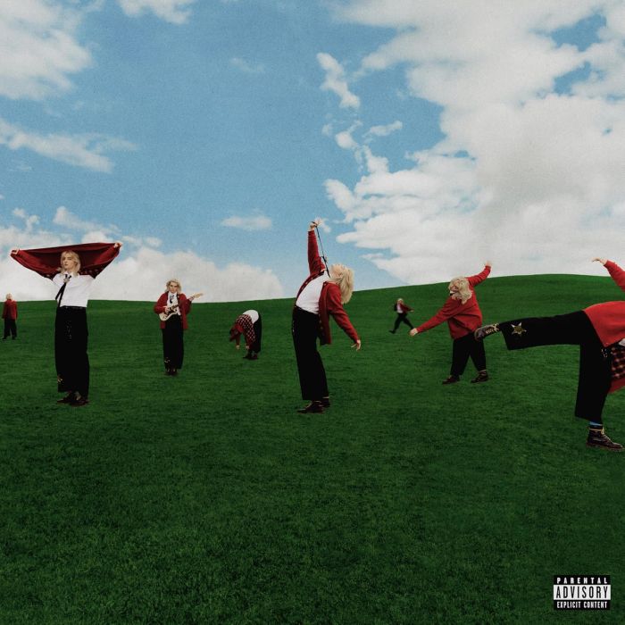 VIENNA VIENNA - WONDERLAND EP (RED VINYL)