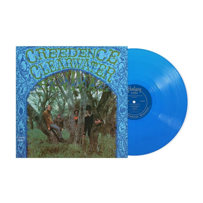 CREEDENCE CLEARWATER REVIVAL - CREEDENCE CLEARWATER REVIVAL (REMASTERED 2025) (SKY BLUE VINYL)