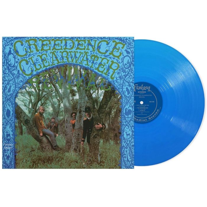 CREEDENCE CLEARWATER REVIVAL - CREEDENCE CLEARWATER REVIVAL (REMASTERED 2025) (SKY BLUE VINYL)